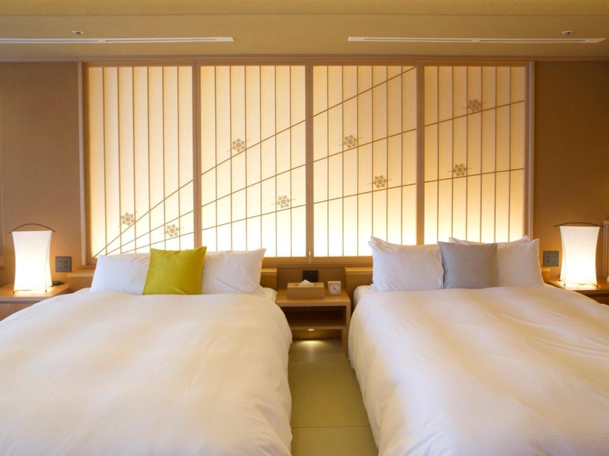 Hamanoyu Hotel Suwa  Eksteriør billede