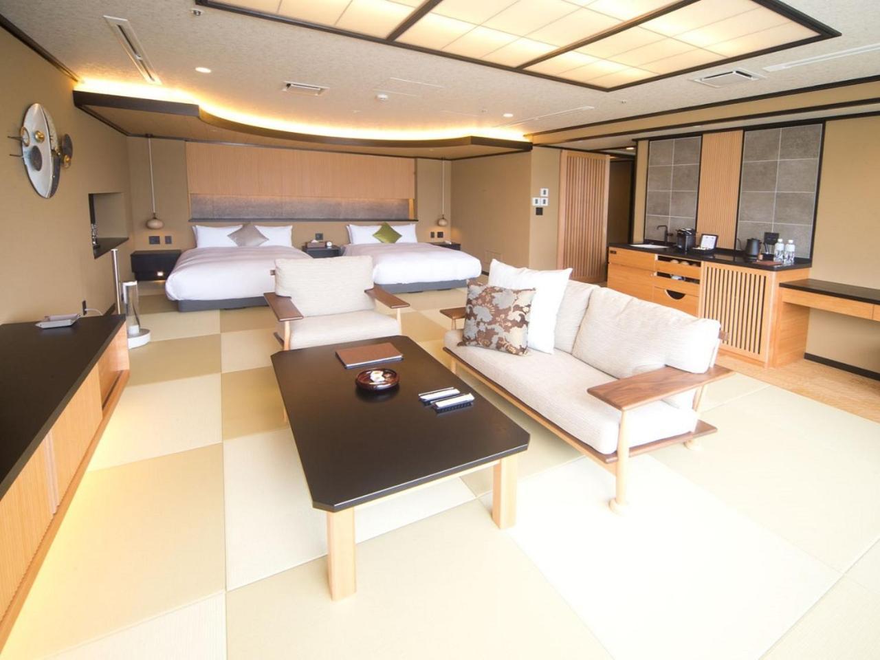 Hamanoyu Hotel Suwa  Eksteriør billede