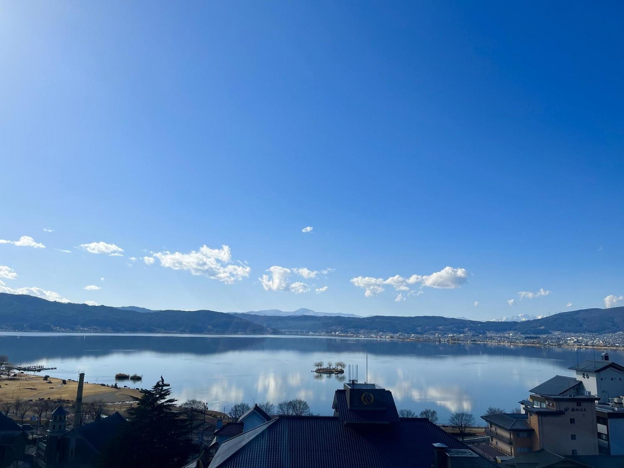 Hamanoyu Hotel Suwa  Eksteriør billede
