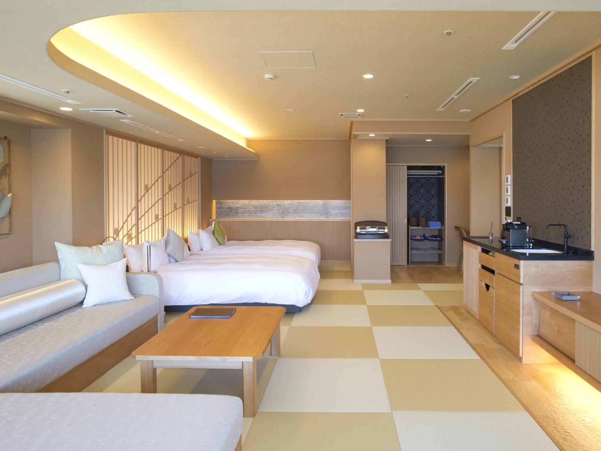 Hamanoyu Hotel Suwa  Eksteriør billede