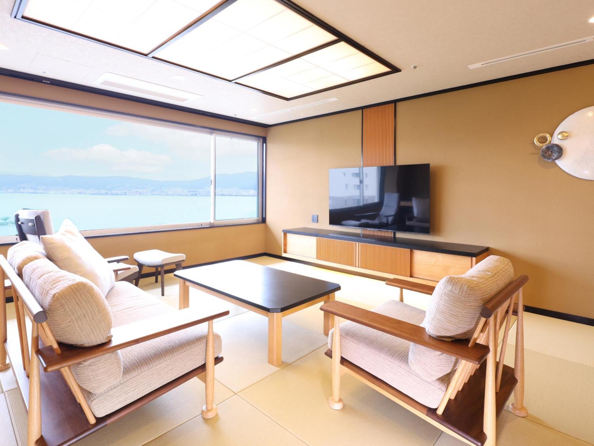 Hamanoyu Hotel Suwa  Eksteriør billede