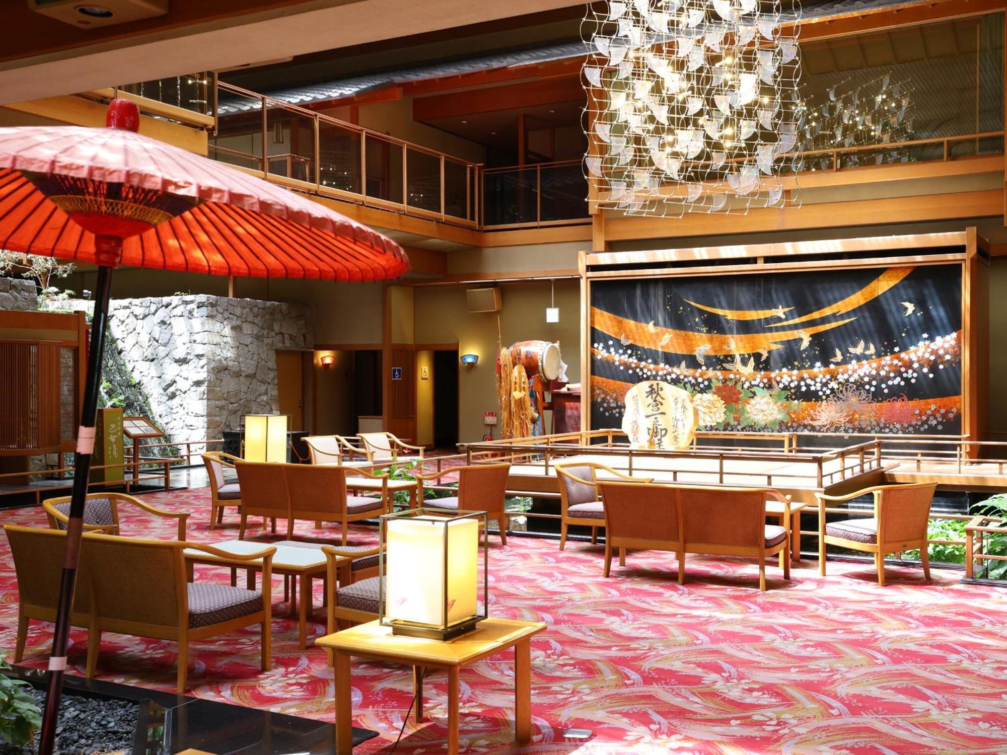 Hamanoyu Hotel Suwa  Eksteriør billede