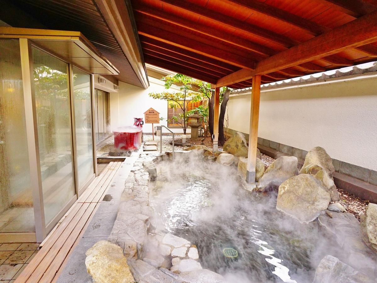 Hamanoyu Hotel Suwa  Eksteriør billede