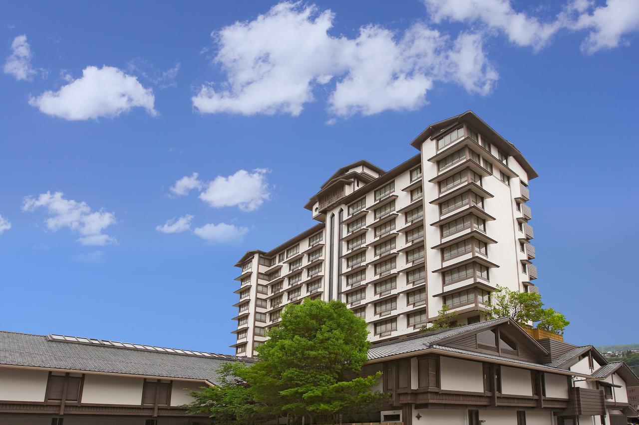 Hamanoyu Hotel Suwa  Eksteriør billede
