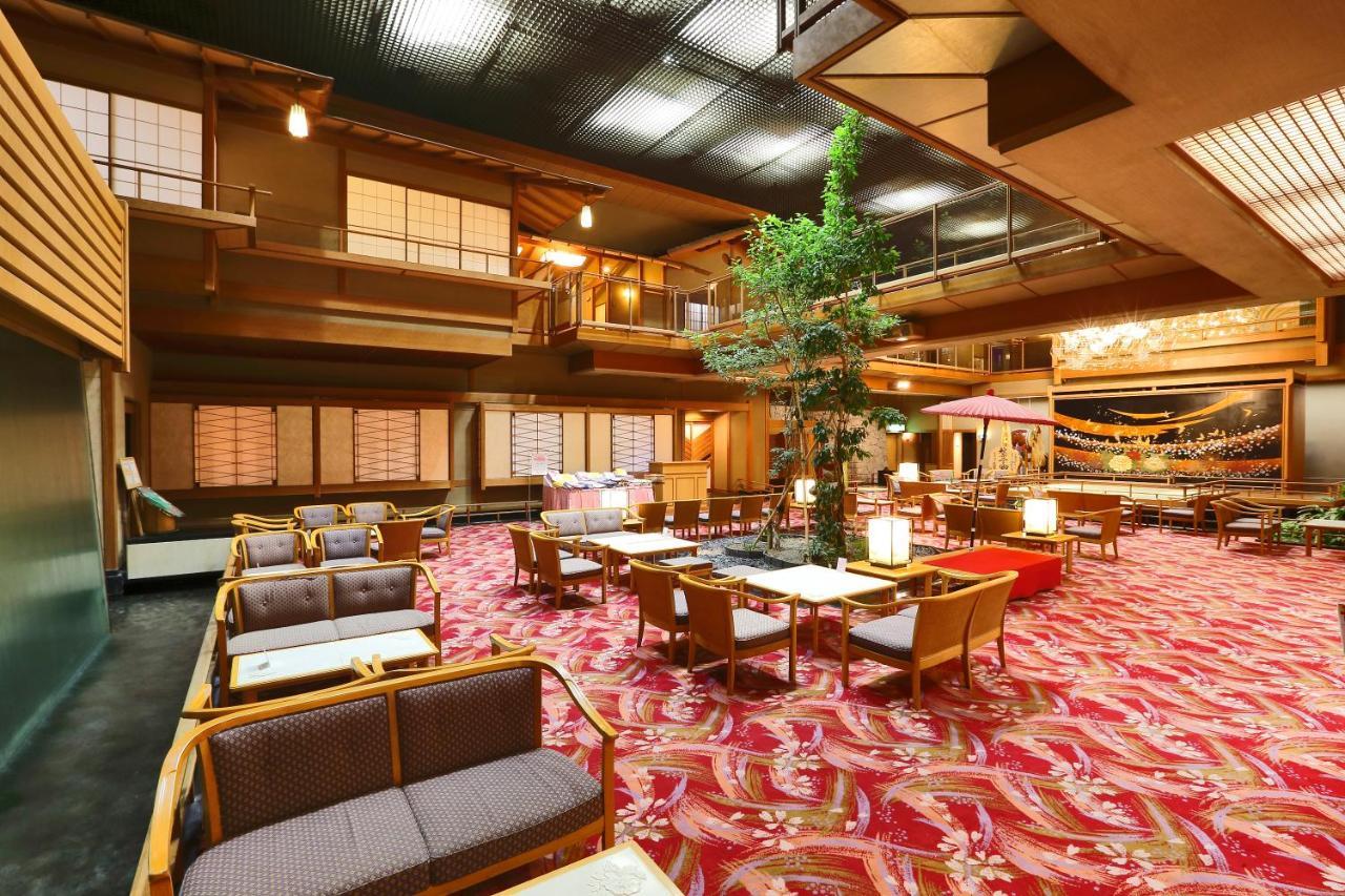 Hamanoyu Hotel Suwa  Eksteriør billede