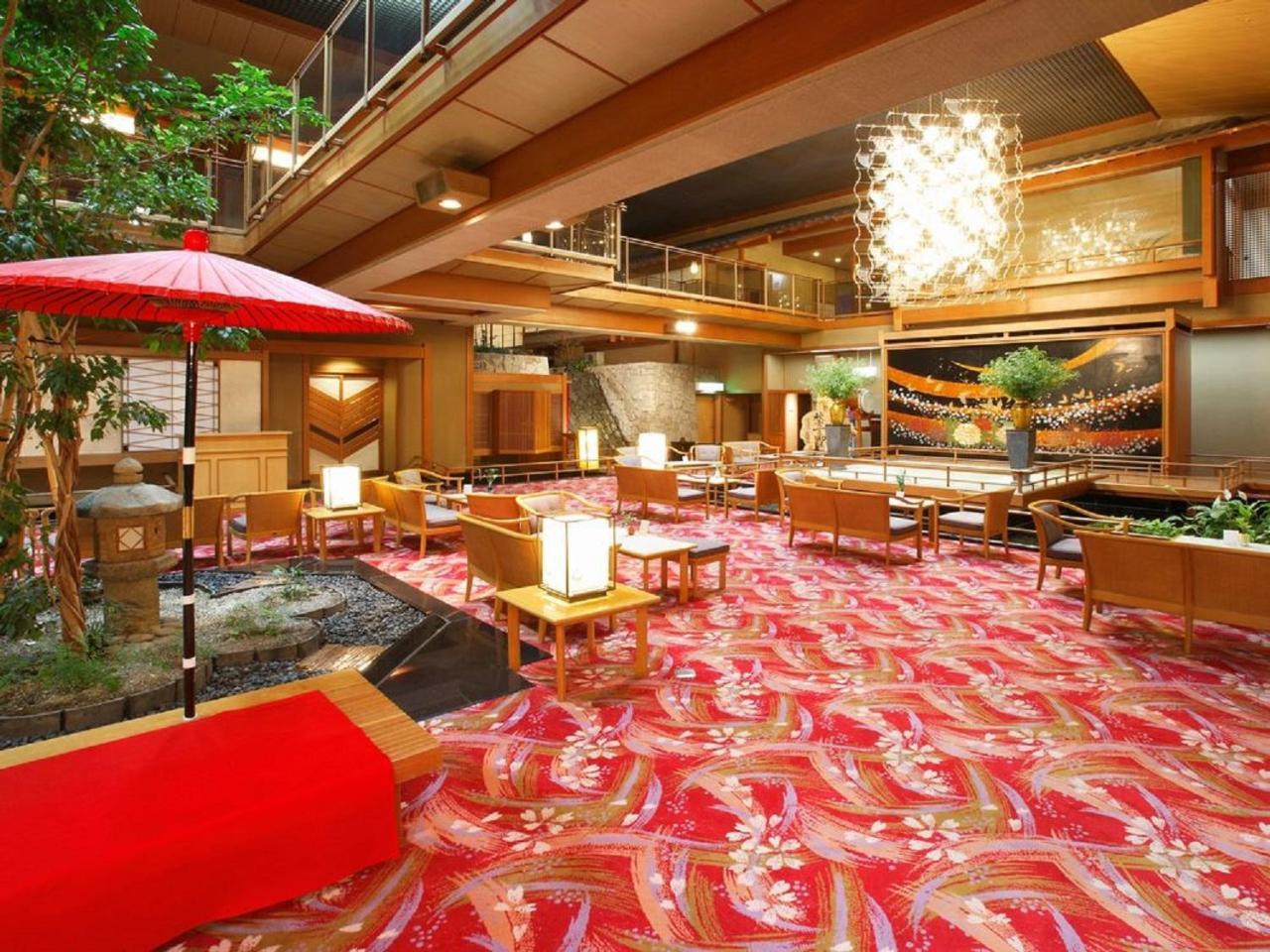 Hamanoyu Hotel Suwa  Eksteriør billede